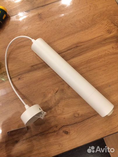 Подвесной светильник бу