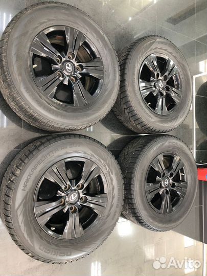 R18 Nokian Tyres Hakkapeliitta R2 SUV 285/60, PCD 5x150 DIA 110