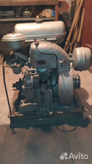 Двигатель зид 4.5