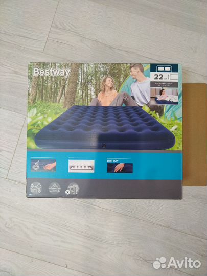Надувной матрас двухспальный бу