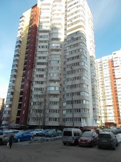 1-к. квартира, 47,3 м², 3/22 эт.