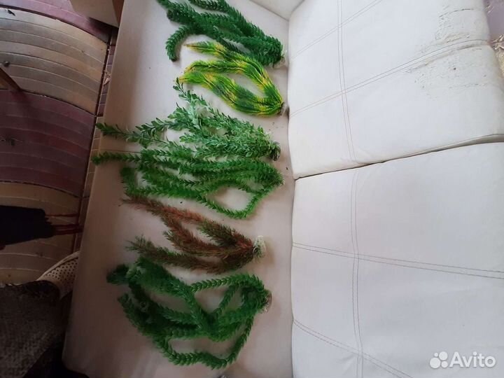 Украшения для аквариума