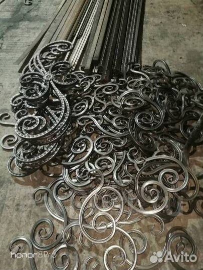 Ковка / Кованые элементы и изделия