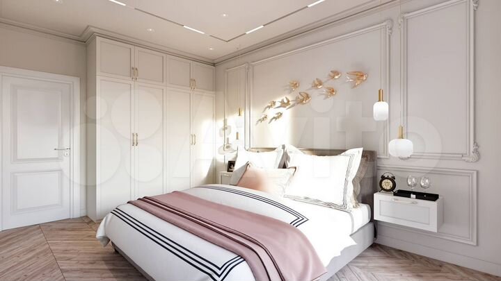 2-к. квартира, 75 м², 4/6 эт.