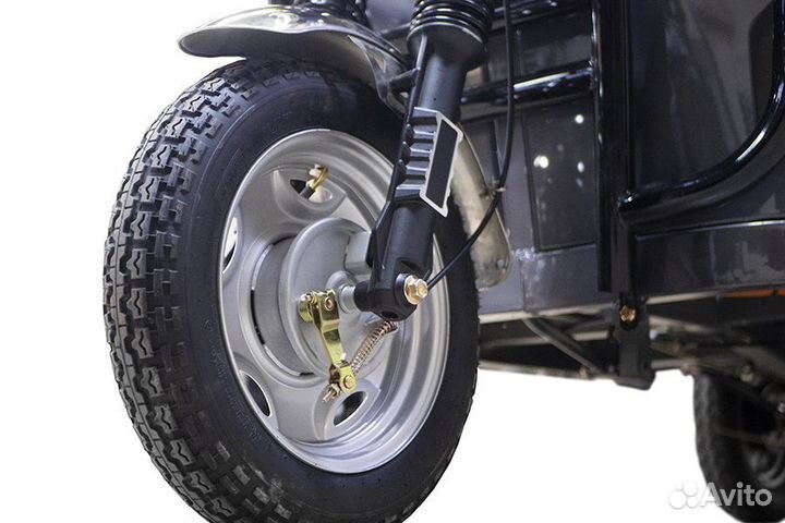 Грузовой электротрицикл Rutrike D4 next II