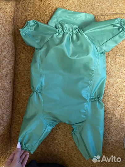 Комбинезон дождевик для собаки