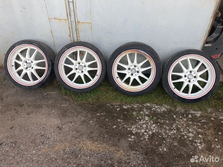 Летние колёса R17