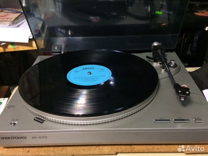 Проигрыватель винила Электроника эп- 017С