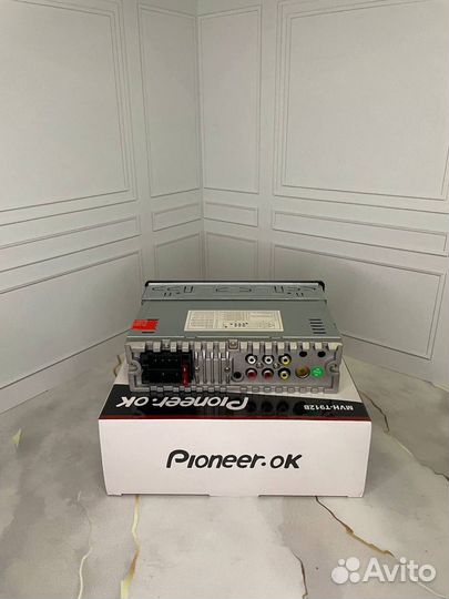 Новая магнитола Pioneer MVH-T912B полупроцессорная