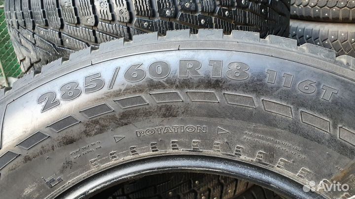 Nokian Hakkapeliitta 7 SUV 285/60 R18 116T, 4 шт
