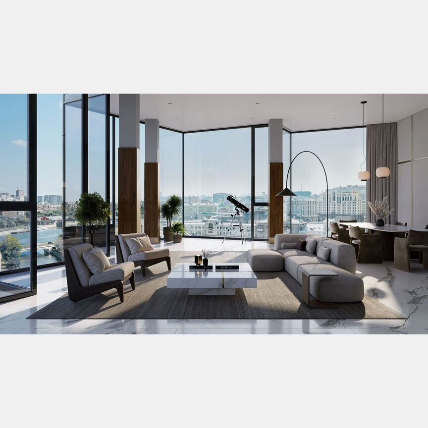 1-к. квартира, 70,3 м², 4/12 эт.