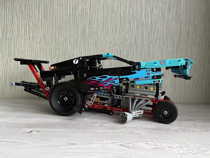 Lego 42050 Гоночный драгстер