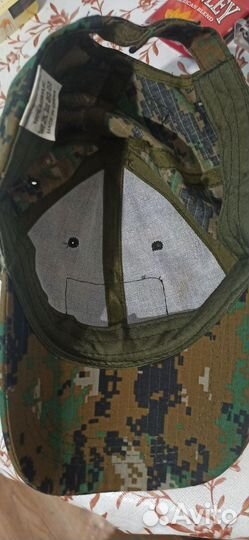 Бейсболка камуфляж