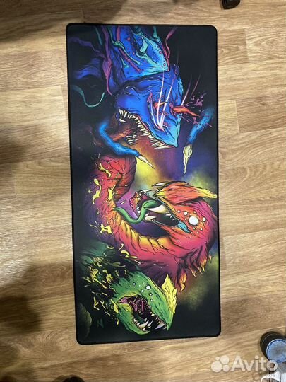 Игровой коврик для мыши большой