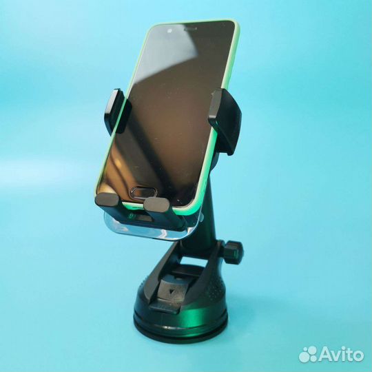 Новый держатель для телефона на присоске в машину