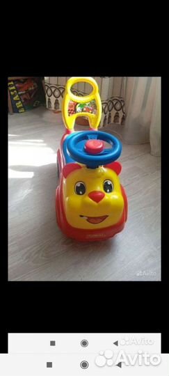 Детская машинка каталка