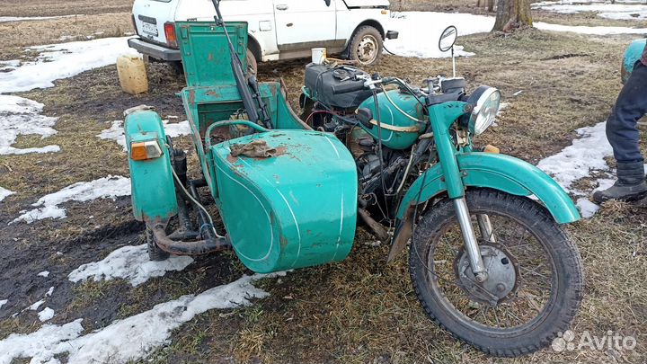 Мотоцикл Урал