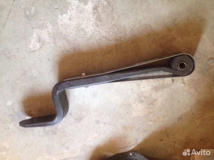 Полурессора для полуприцепа