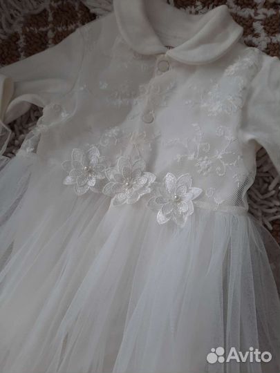 Платье для девочки 68