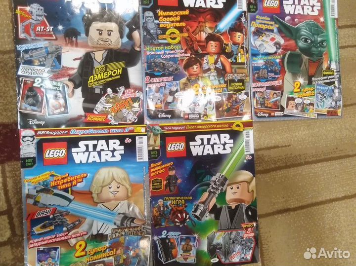 Lego ninjago журналы