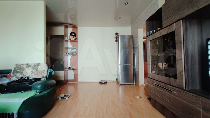 2-к. квартира, 52,8 м², 3/5 эт.