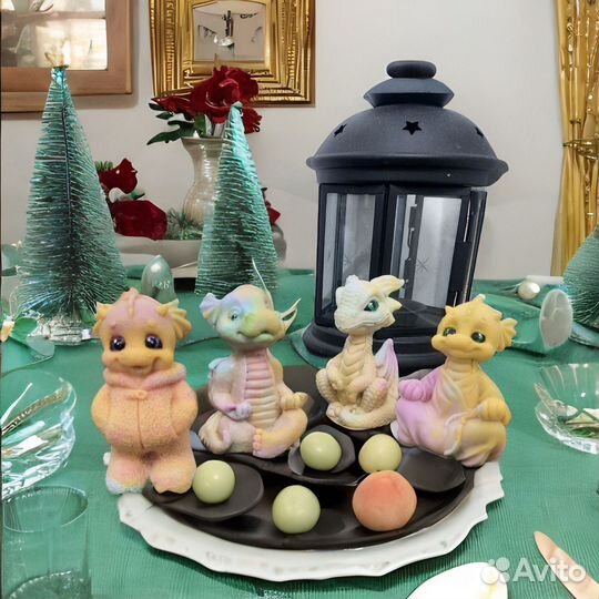 Мыло дракончик.Подарок.Презент