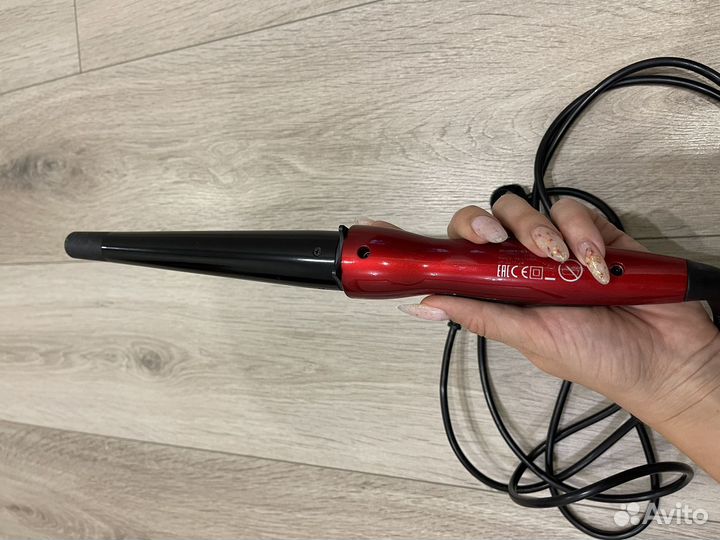 Конусная плойка dewal