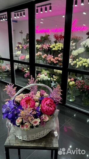 Цветы. Букет цветов с доставкой Любые букеты