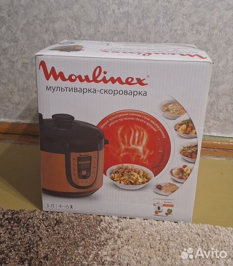 Мультиварка moulinex CE5A0F32