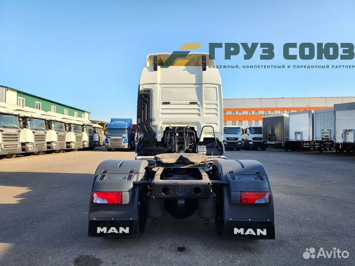 MAN TGX 18.440, 2020