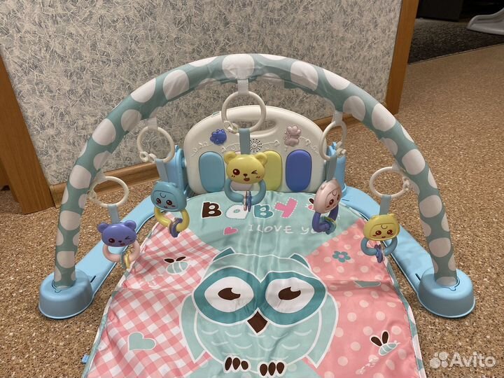 Развивающий коврик