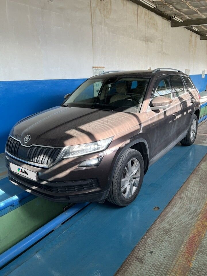 Skoda Kodiaq: фото владельца