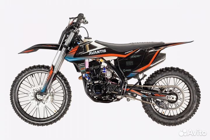 Мотоцикл Avantis A7 NEW (NC300-S/182MM) KKE (2023)