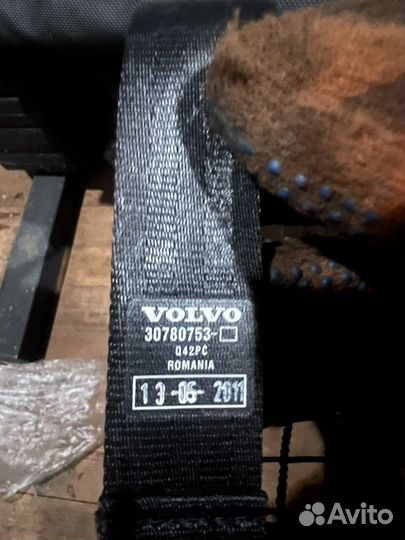 Сетка для багажника складная для Вольво