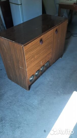 Холодильник-бар.Ретро