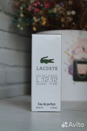 Духи Lacoste мужские DutyFree 35мл