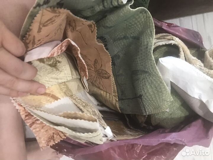 Ткань мебельная кусками