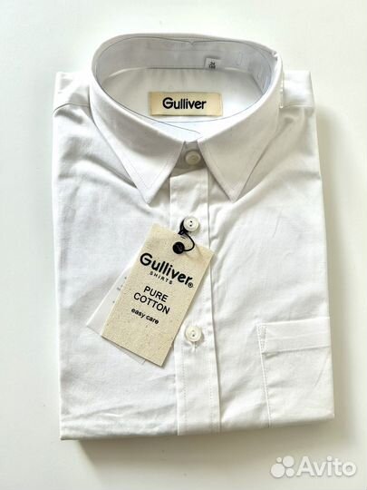 Рубашка для мальчика Gulliver новая