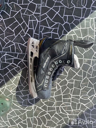 Коньки bauer one100,10 размер
