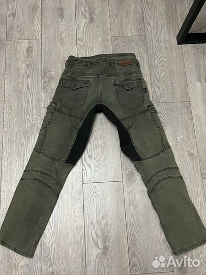 Мотоджинсы Trilobite 30-32