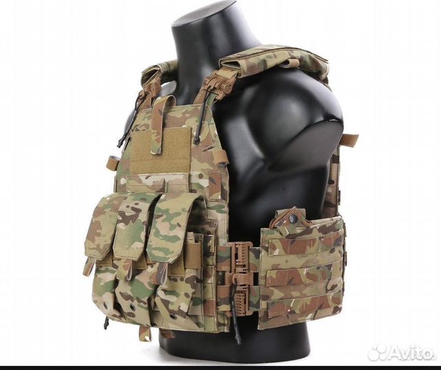 Плитник Emersongear бронежилет мультикам