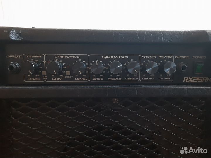 Комбоусилитель randall rx25rm