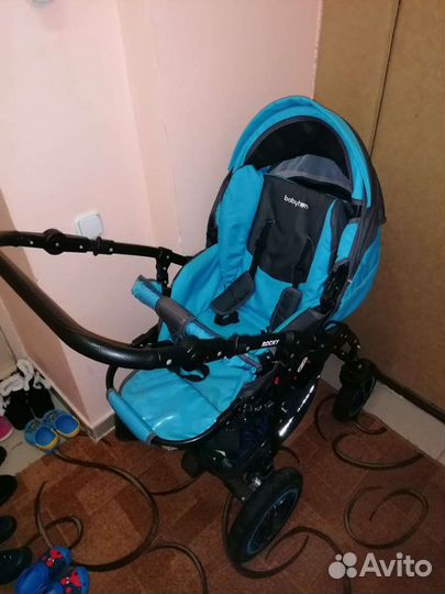 Коляска 2 в 1 babyton