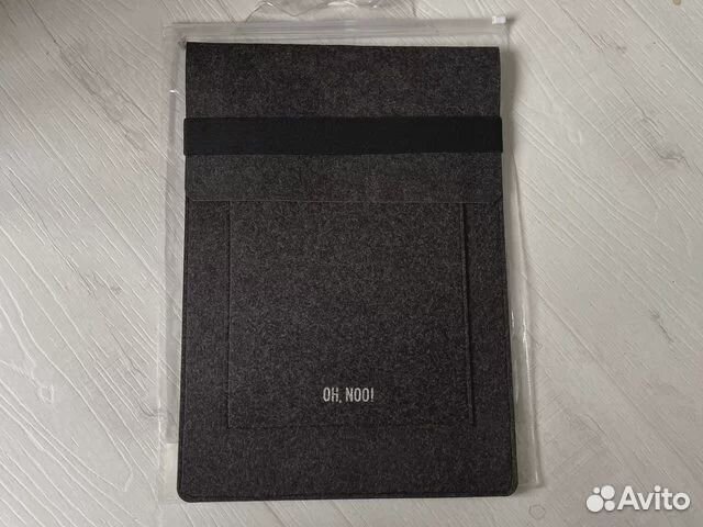 Чехол для Macbook Oh, Noo из корейского фетра