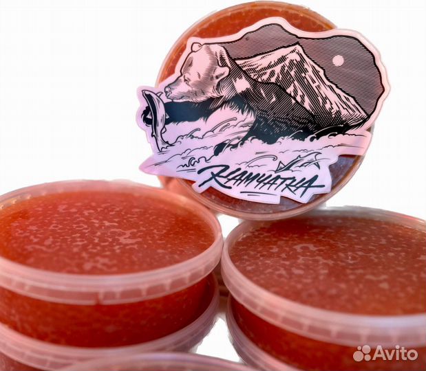 Красная икра 2023, заводская оптом и в розницу