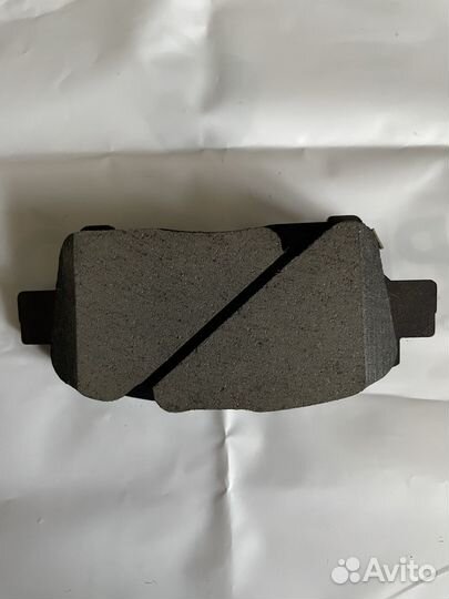 Тормозные колодки toyota