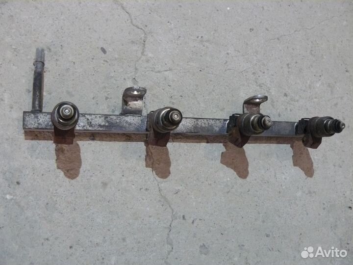 Форсунка Электрическая Шевроле Лачетти Chevrolet