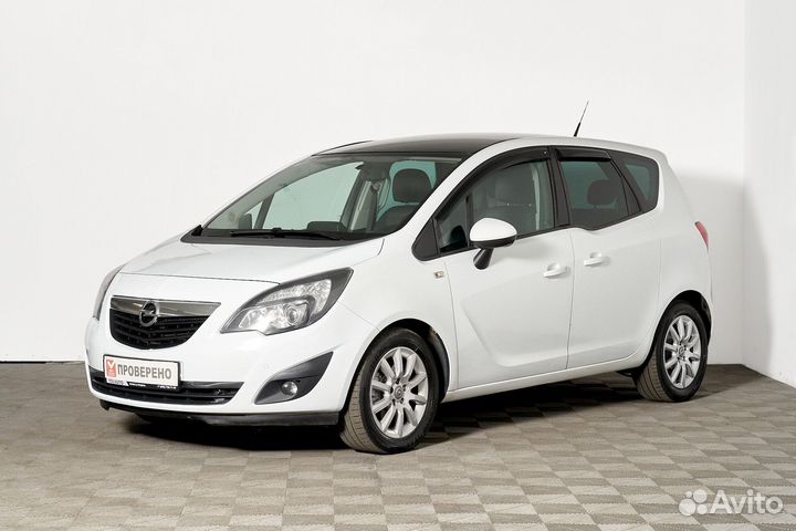 Opel Meriva, 2012