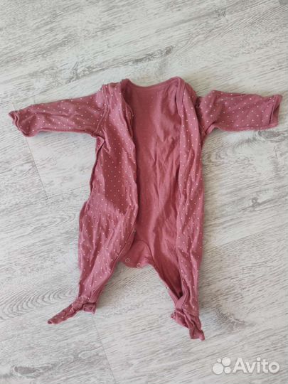 Вещи пакетом для новорожденного