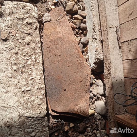 Лемеха для плуга